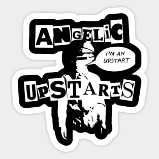 Angelic band Sticker